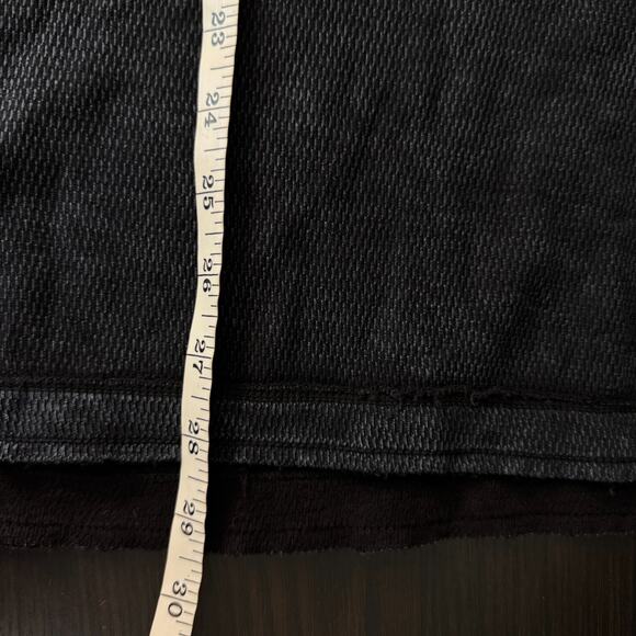 Affliction Thermal Shirt Mens Large Dakota Hills Reversible Tee Live Fast Y2K - Picture 14 of 15